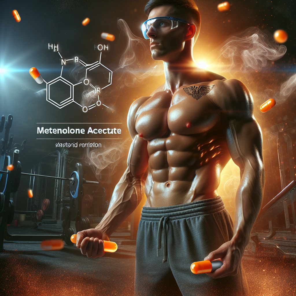 Acetato di metenolone: un potente steroidi per migliorare le prestazioni atletiche