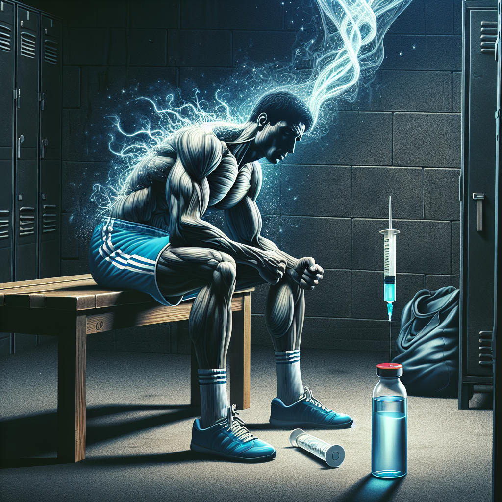Gli effetti collaterali dell'abuso di acqua battericida per iniezioni nello sport
