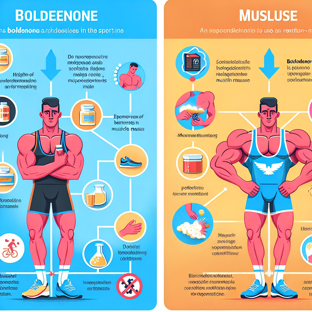 Boldenone: il potenziale uso e abuso nel mondo dello sport