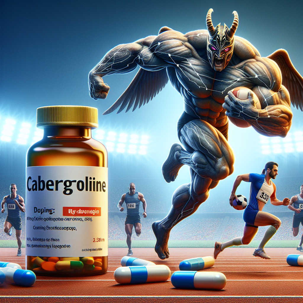 Cabergolina e doping: una minaccia per l'integrità dello sport