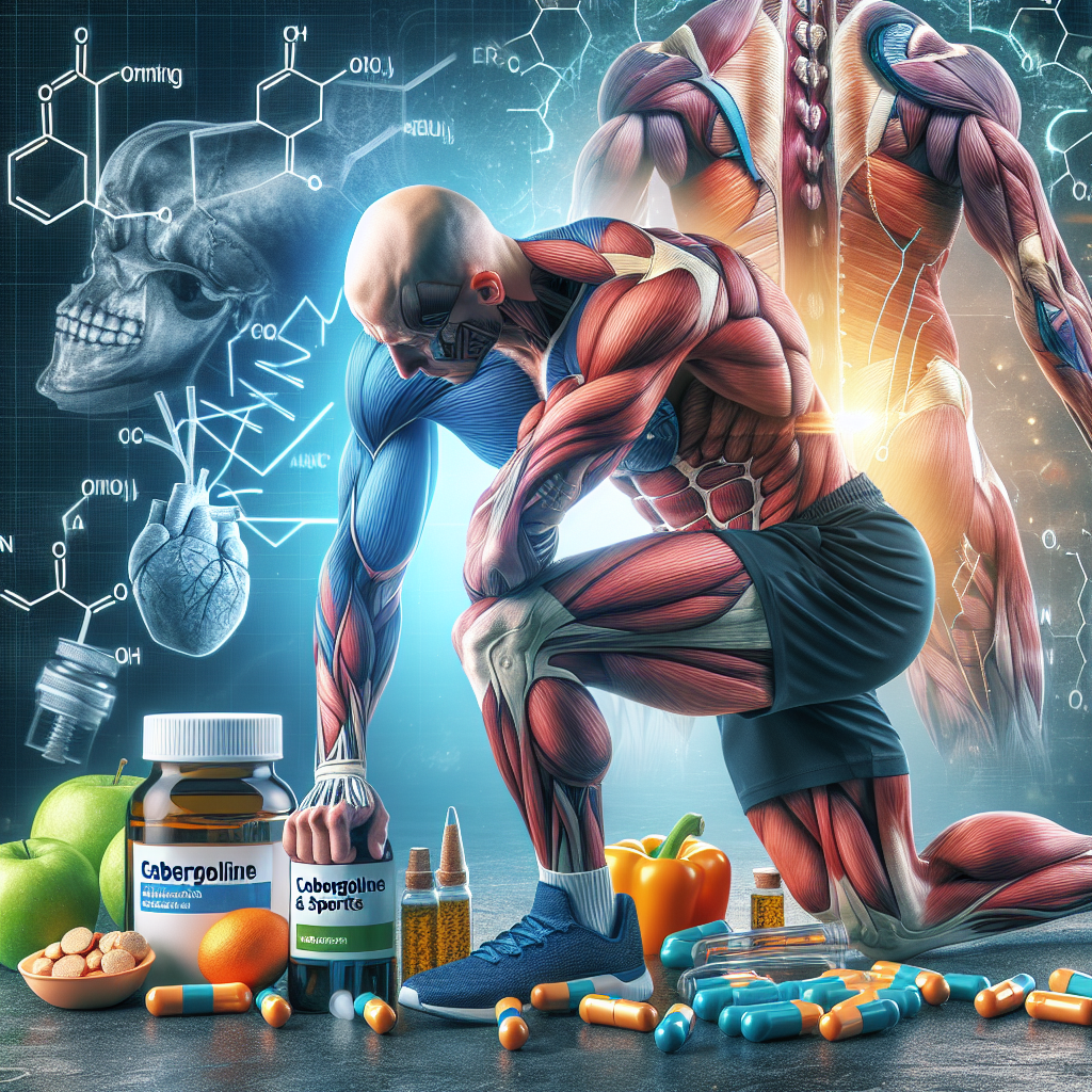 Cabergolina e sport: un'analisi dei potenziali benefici e rischi correlati