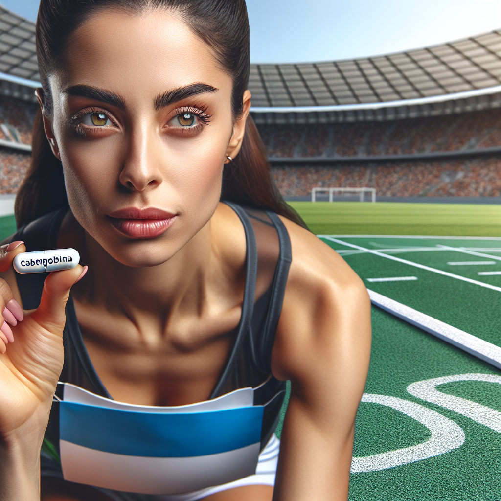 Cabergolina: un'opzione per aumentare la resistenza fisica negli sportivi