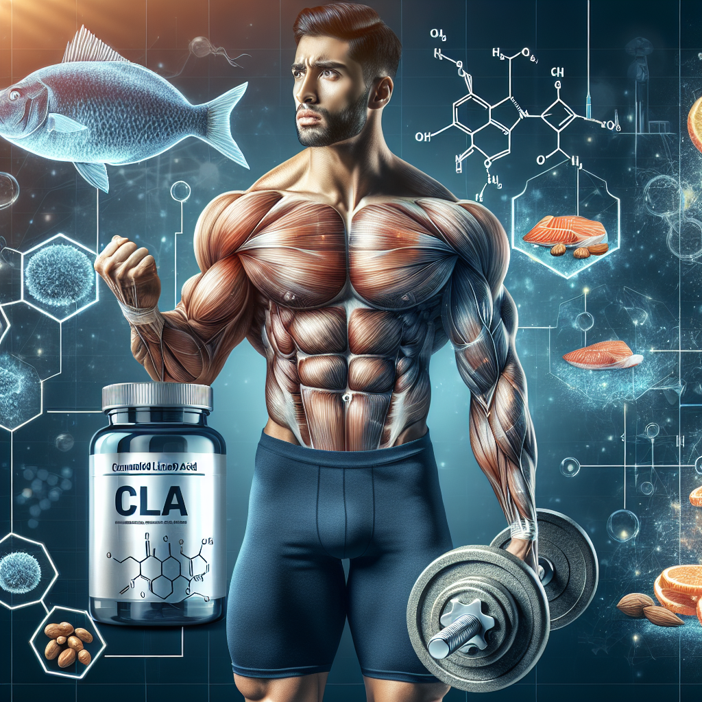 CLA: un integratore naturale per la crescita muscolare negli sportivi