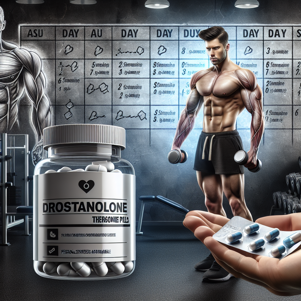 Come utilizzare al meglio le Drostanolone pillole nel fitness