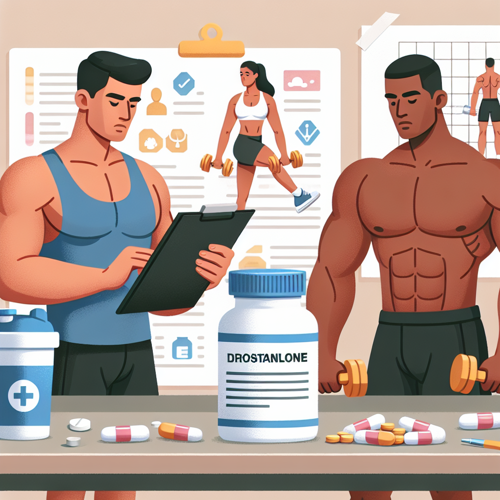 Come utilizzare al meglio le Drostanolone pillole nel fitness