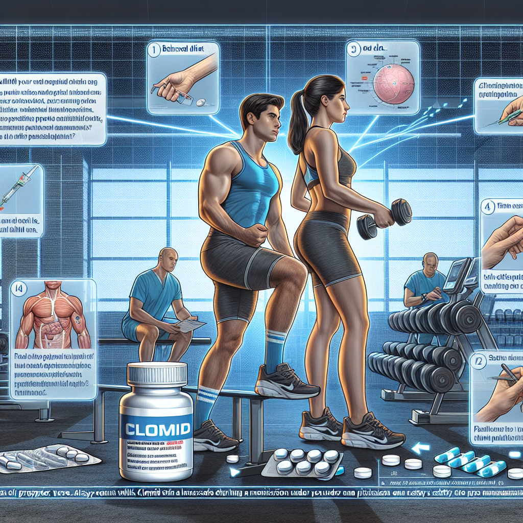 Come utilizzare il Clomid per migliorare le performance sportive