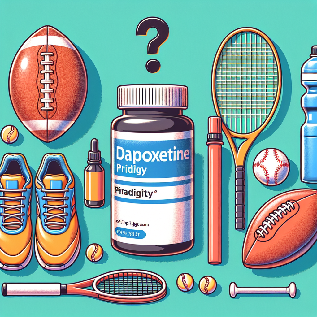 Dapoxetine (Priligy) e la sua controversa applicazione nel mondo dello sport