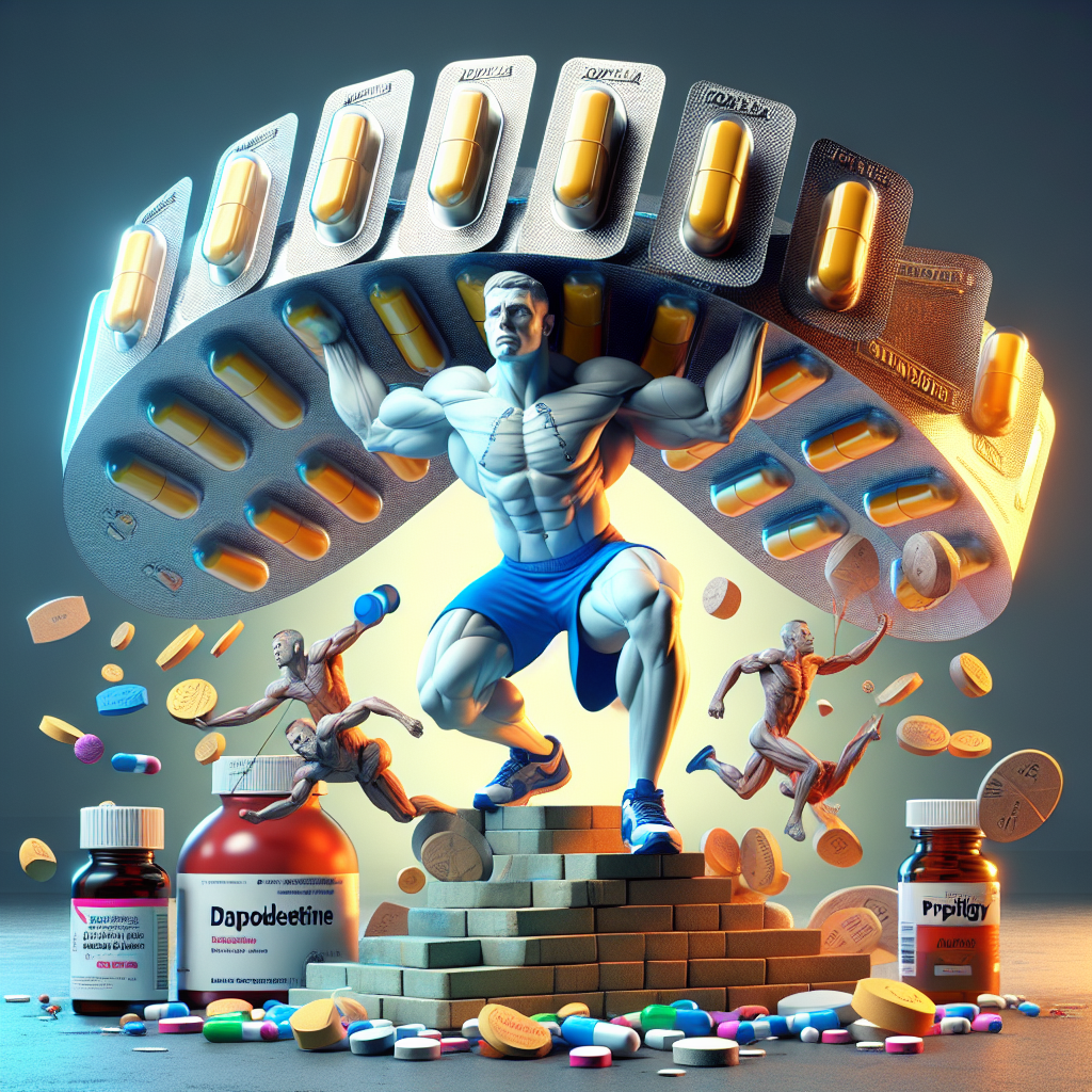 Dapoxetine (Priligy) e la sua controversa applicazione nel mondo dello sport