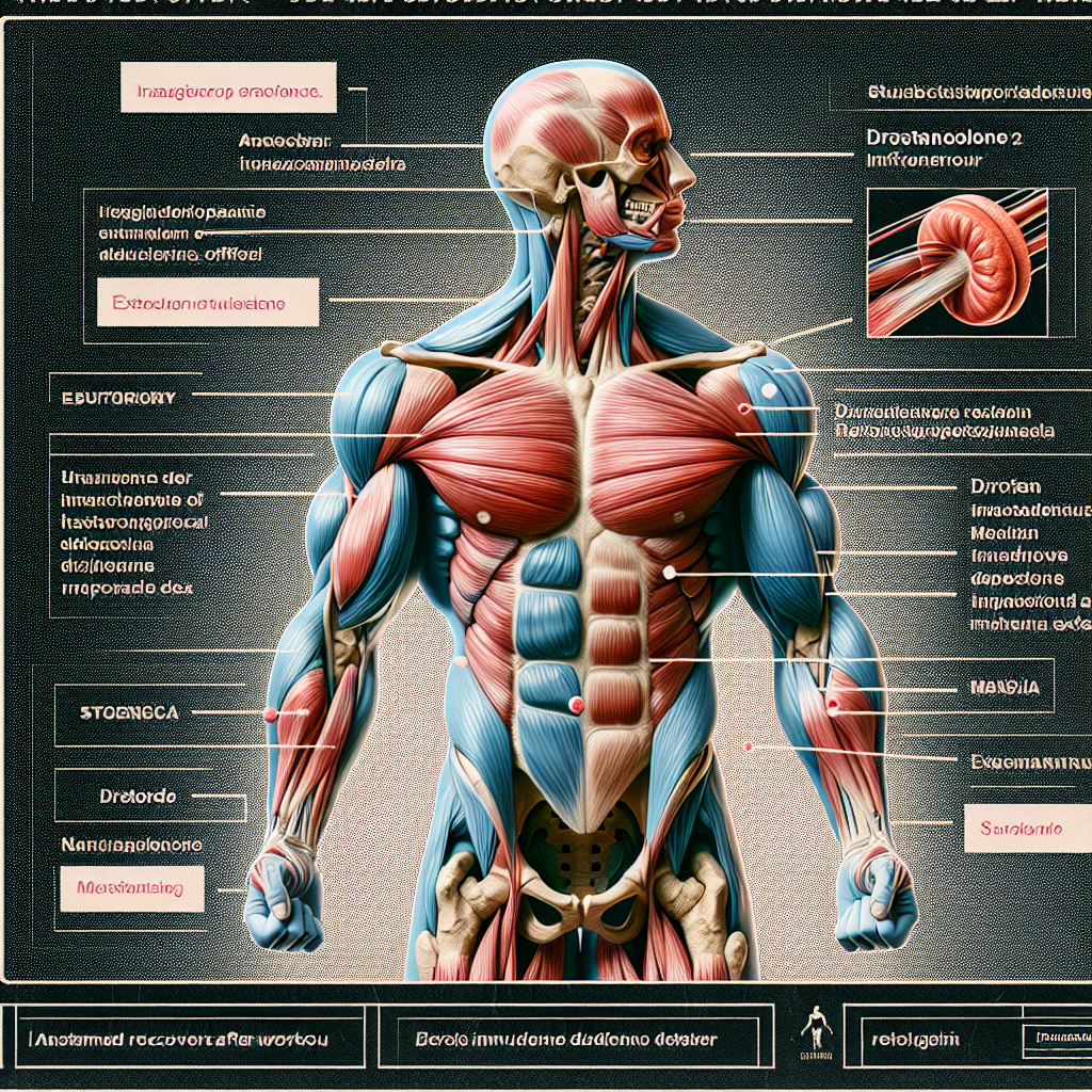 Drostanolone e la sua influenza sul recupero muscolare post-allenamento
