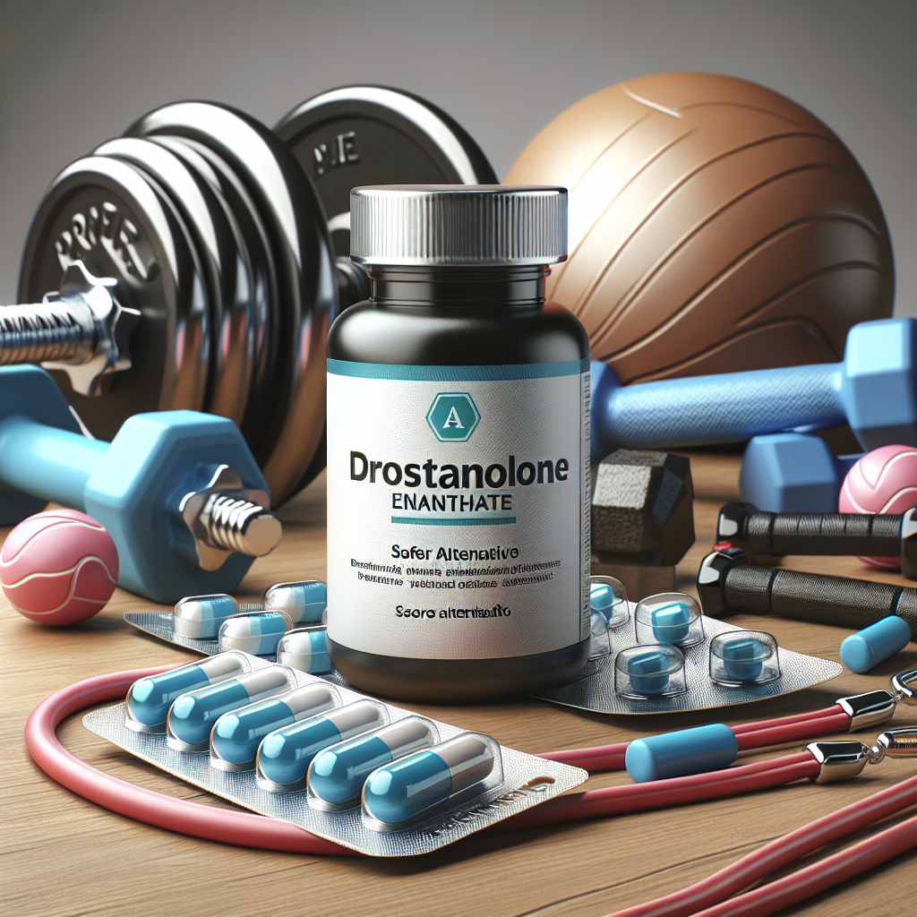Drostanolone enantato: un'alternativa sicura ai steroidi illegali nel fitness
