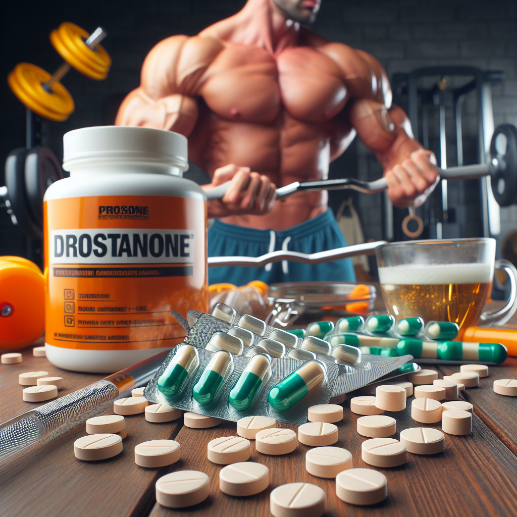 Drostanolone pillole e la loro influenza sul recupero muscolare