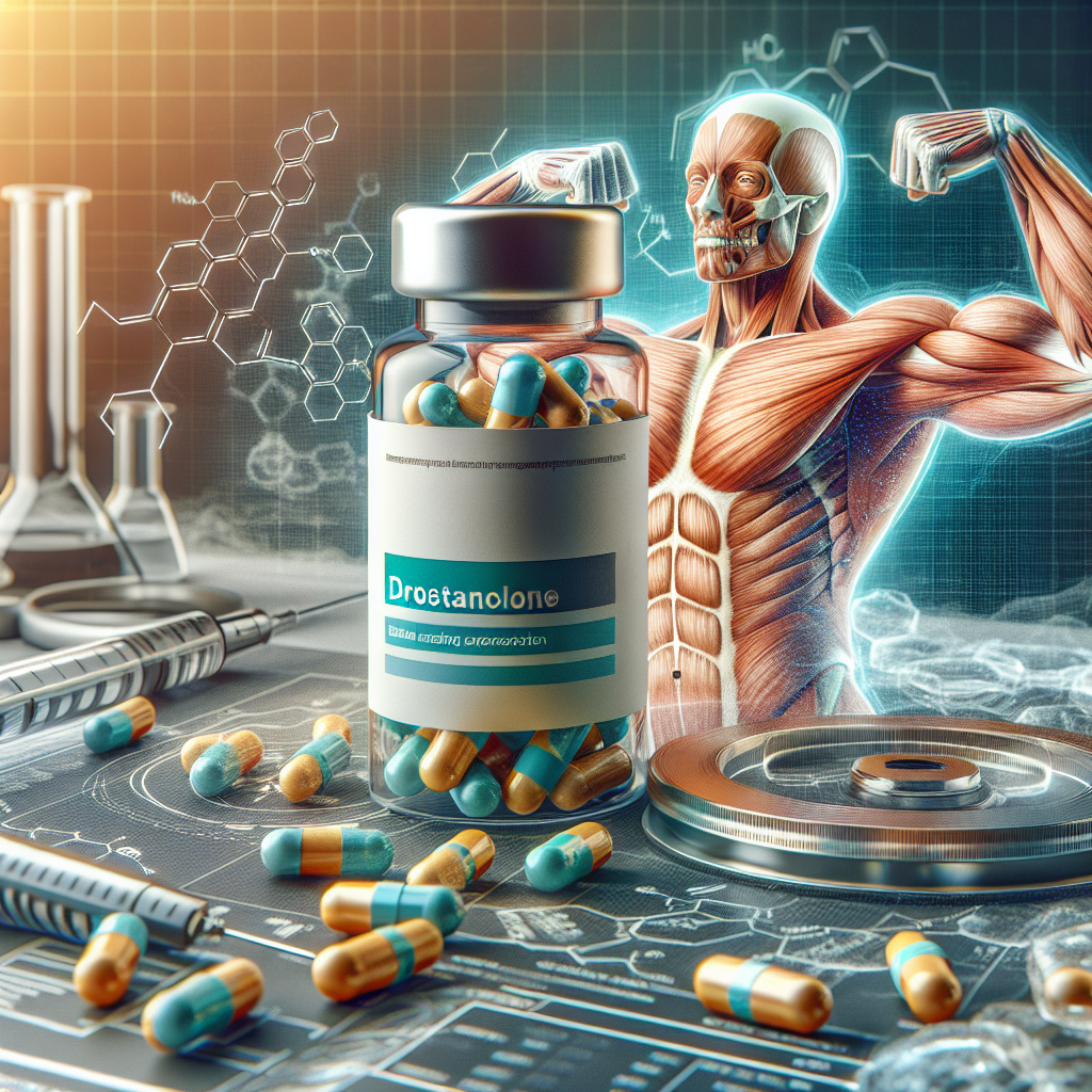 Drostanolone pillole e la loro influenza sul recupero muscolare