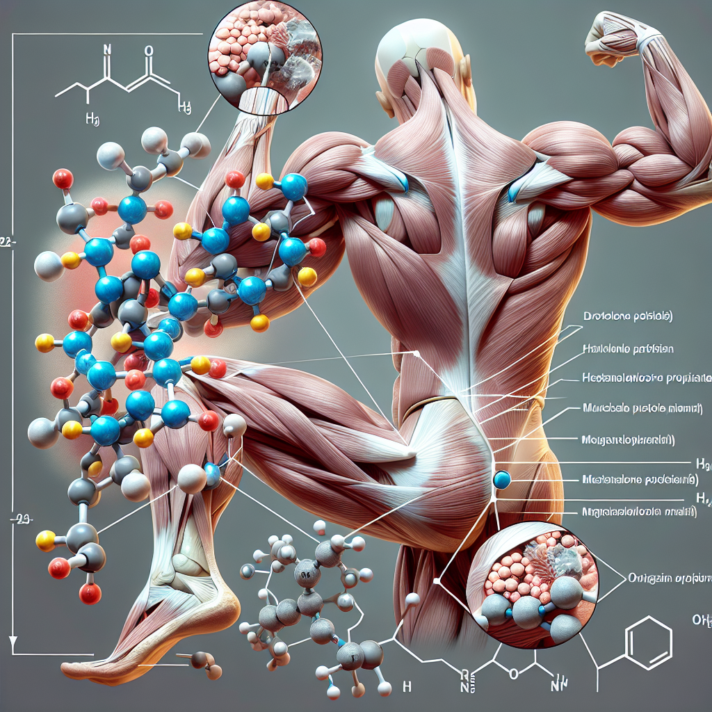 Drostanolone propionato: meccanismo d'azione e effetti sul sistema muscolare
