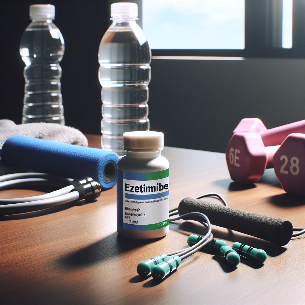 Ezetimibe: un potenziale integratore per gli sportivi