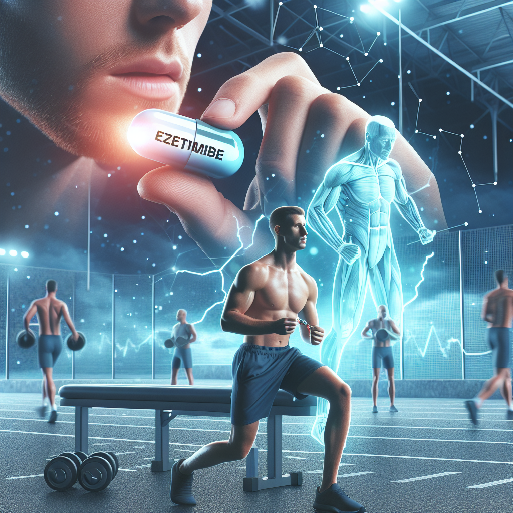 Ezetimibe: un potenziale integratore per gli sportivi