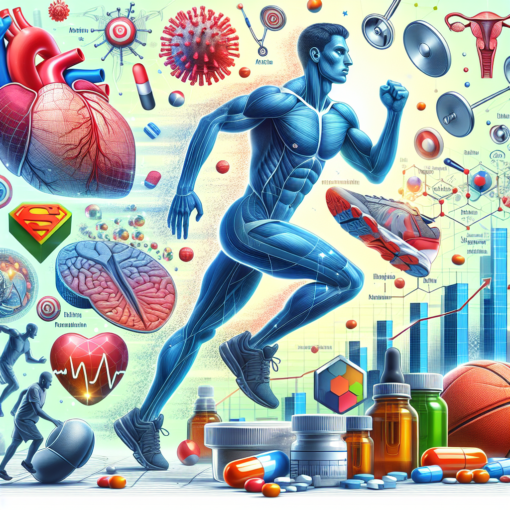 Gli effetti collaterali dell'Enclomifene citrato nell'ambito della farmacologia sportiva.