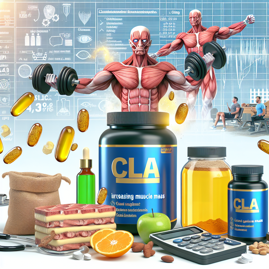 Gli effetti del CLA sull'incremento della massa muscolare