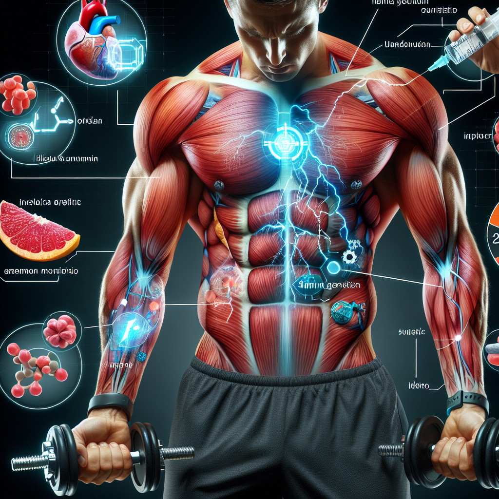 Gli effetti dell'insulina sul recupero muscolare dopo lo sforzo fisico
