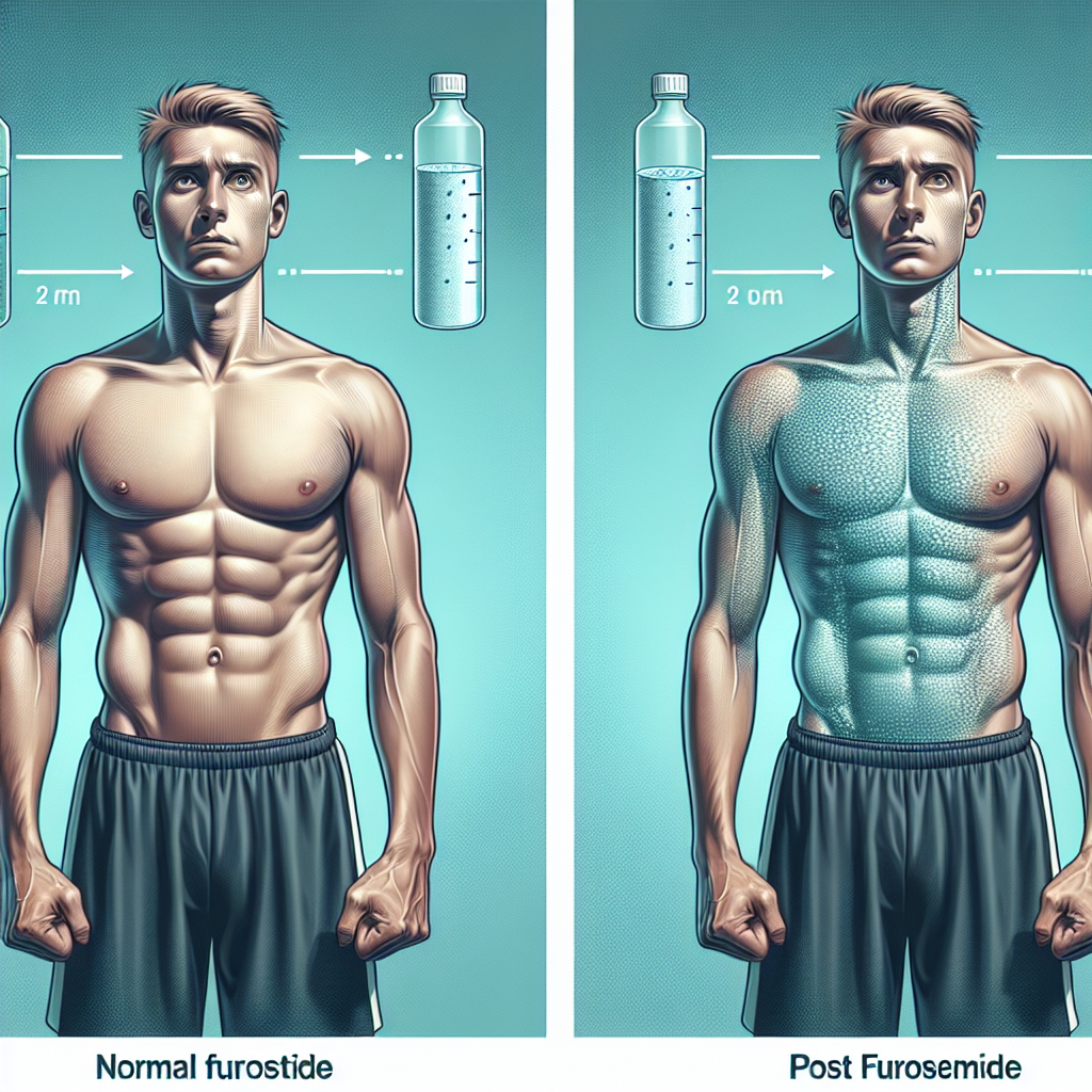 Gli effetti di Furosemide sull'equilibrio idrico nell'atleta