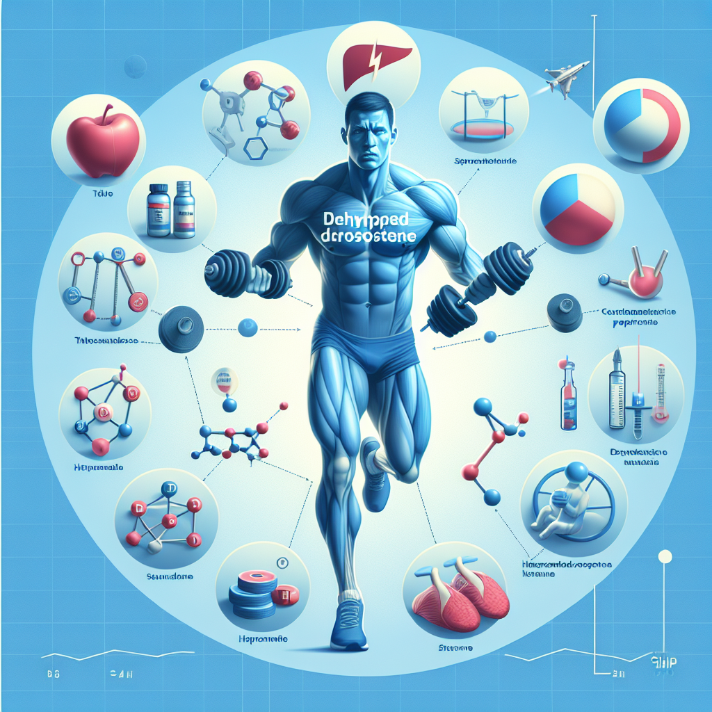 Il ruolo del Deidroepiandrosterone nella performance sportiva