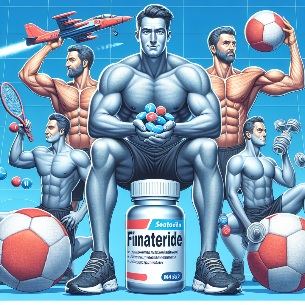 Il ruolo del Finasteride nella farmacologia sportiva