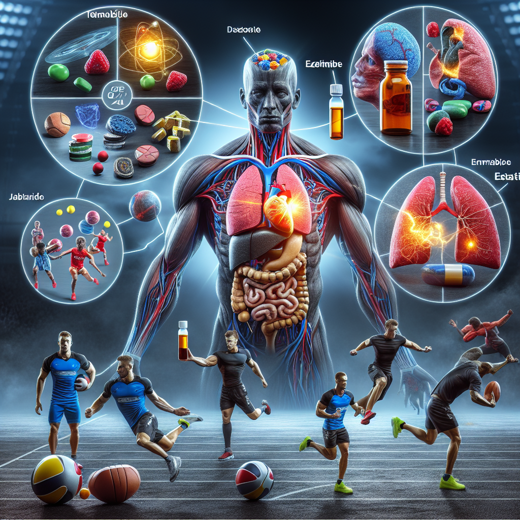 Impatto dell'Ezetimibe sul metabolismo energetico degli atleti