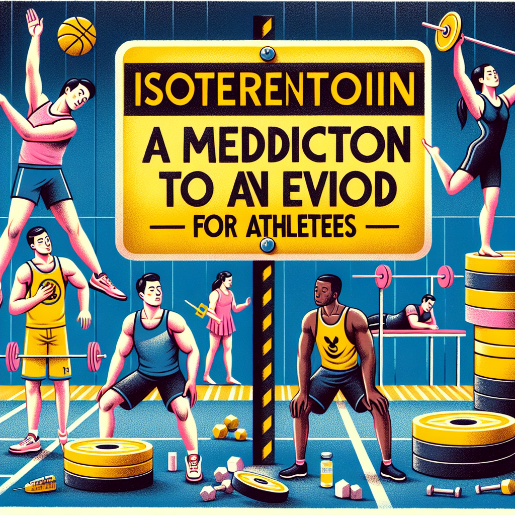 Isotretinoina: il farmaco da evitare per gli sportivi