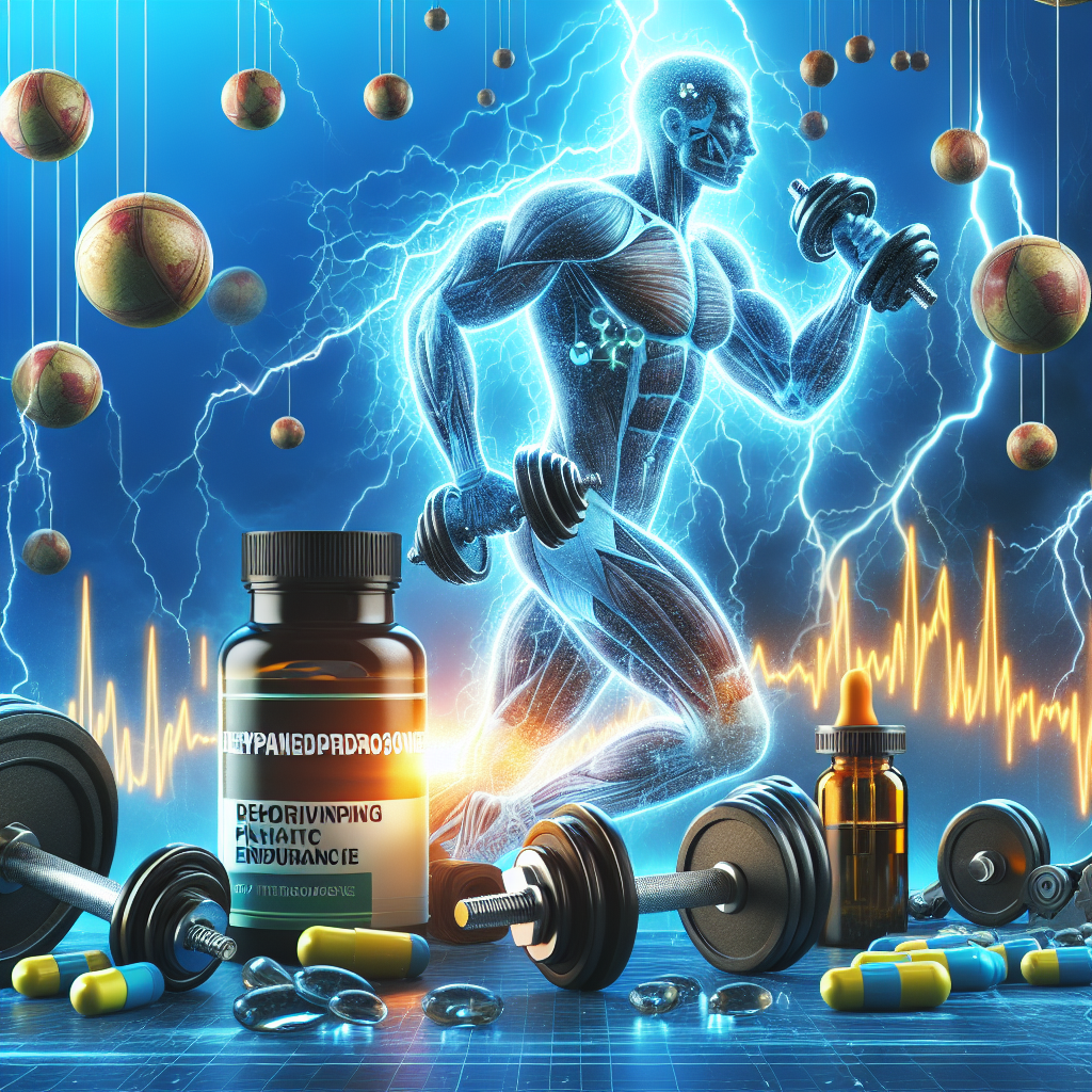 Le potenzialità del Dehydroepiandrosteron nel migliorare la resistenza fisica