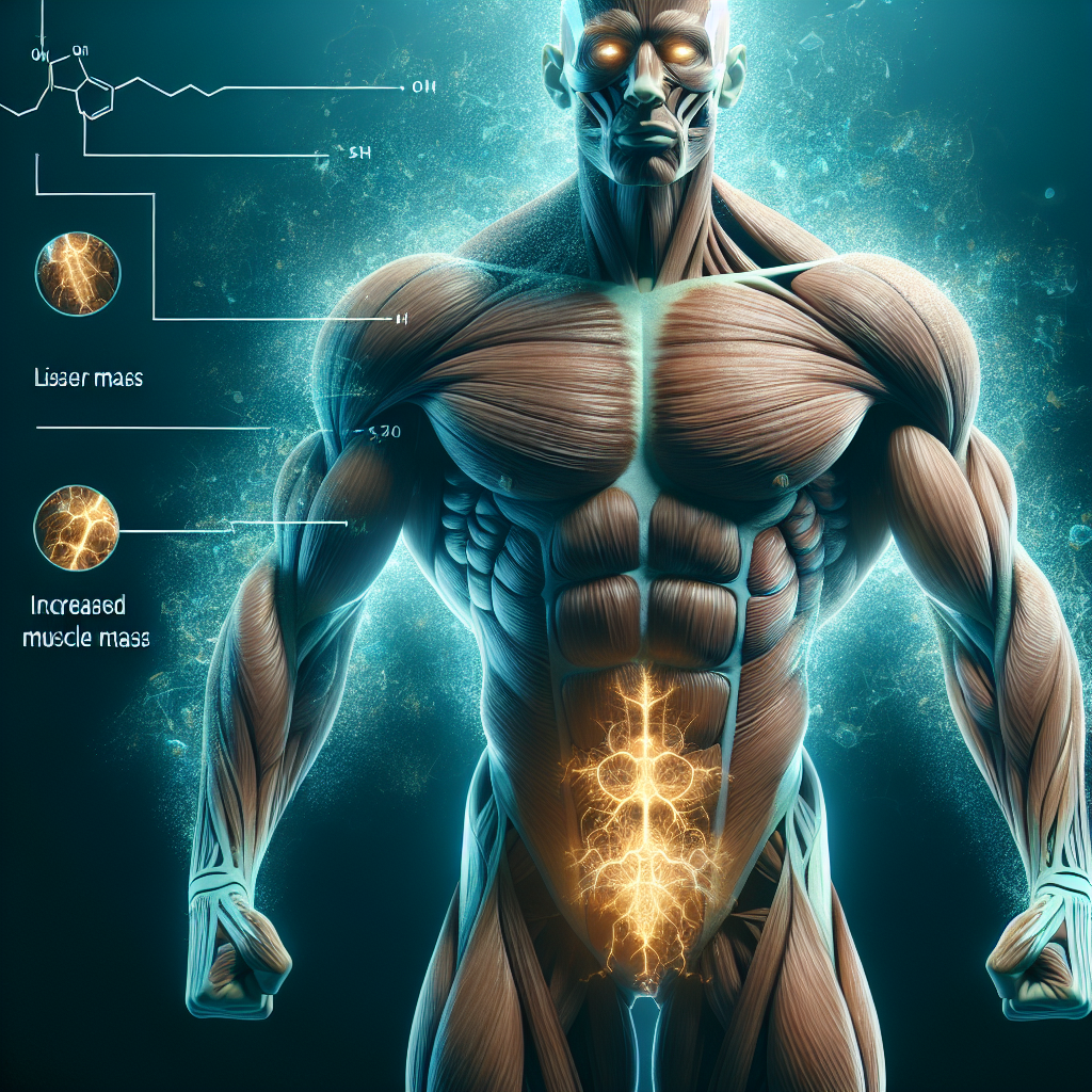 L'effetto della Boldenone sull'incremento della massa muscolare