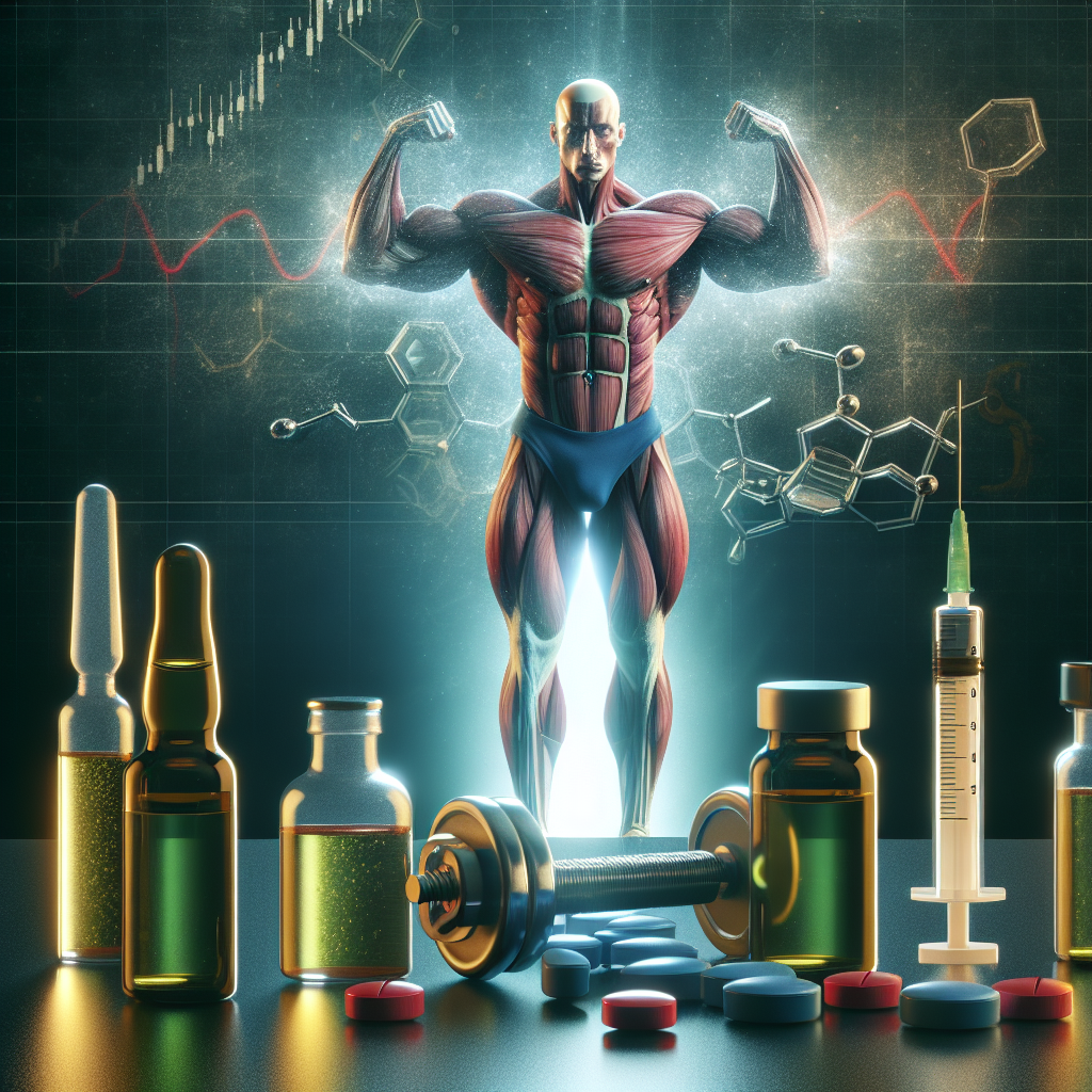 L'effetto della Boldenone sull'incremento della massa muscolare