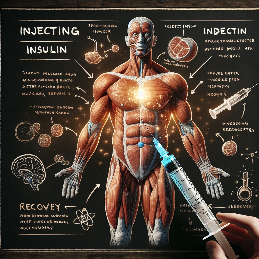 L'importanza dell'insulina nel recupero muscolare post-esercizio fisico
