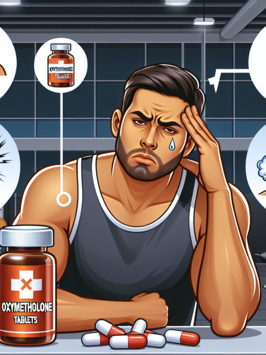 Effetti collaterali delle compresse di Oxymetholone nell'ambito sportivo