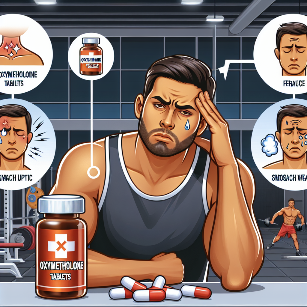 Effetti collaterali delle compresse di Oxymetholone nell'ambito sportivo