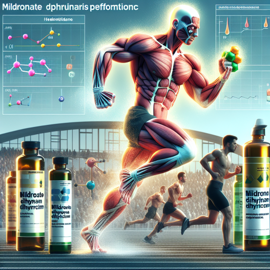 Gli effetti del Mildronate Dihydricum nel miglioramento delle prestazioni sportive