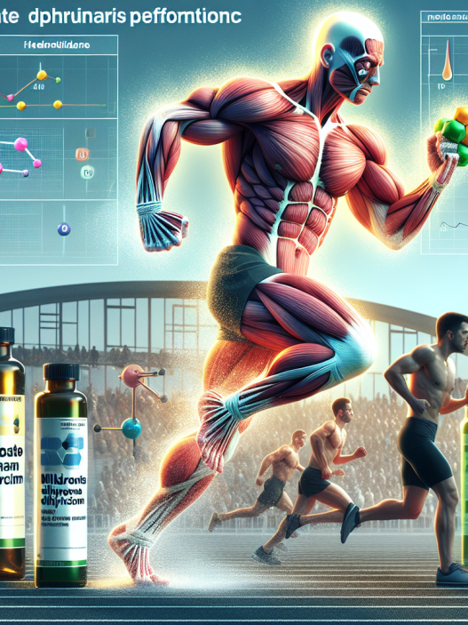 Gli effetti del Mildronate Dihydricum nel miglioramento delle prestazioni sportive