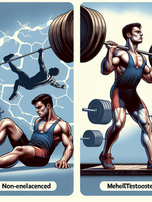 Gli effetti della Methyltestosterone nel miglioramento delle prestazioni sportive