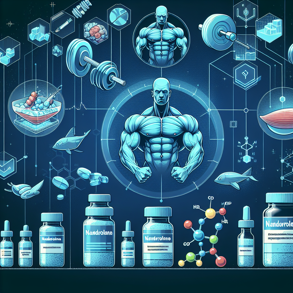 Gli effetti della Nandrolone sull'ipertrofia muscolare: una panoramica