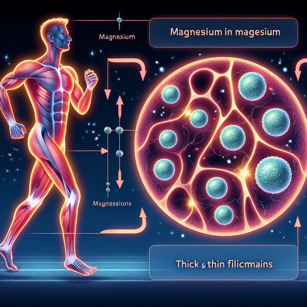 Importanza del magnesio per la contrazione muscolare durante l'attività fisica