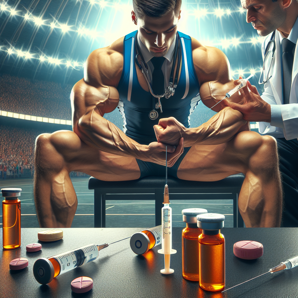 La gestione dell'uso di Metenolone enantato iniettabile negli sport agonistici