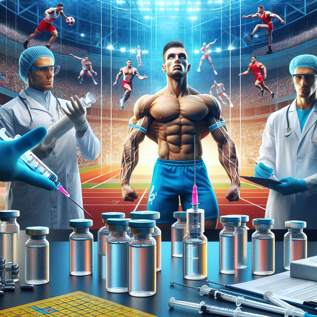 La gestione dell'uso di Metenolone enantato iniettabile negli sport agonistici
