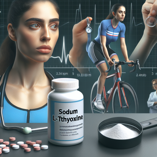 L'importanza della corretta dose di L-tiroxina sodica per ottenere benefici nell'allenamento sportivo