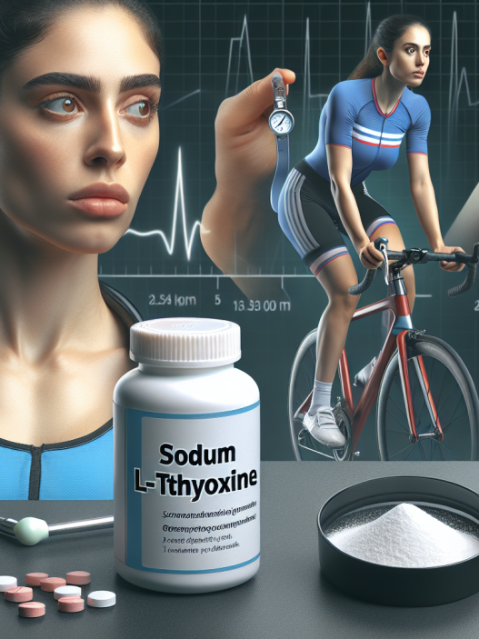 L'importanza della corretta dose di L-tiroxina sodica per ottenere benefici nell'allenamento sportivo