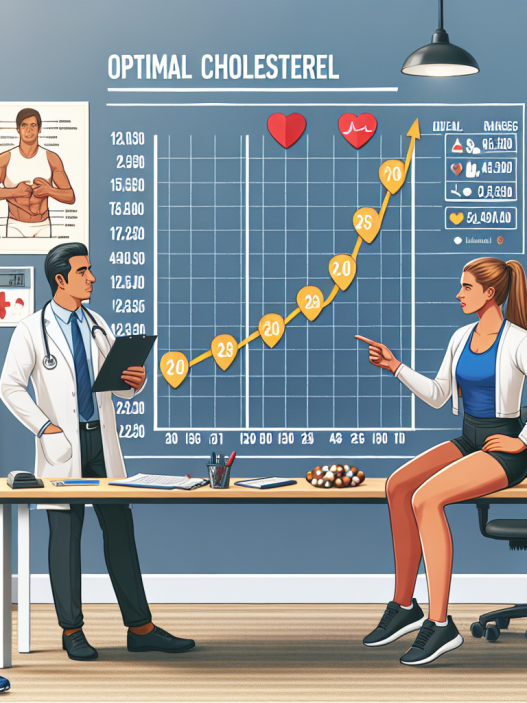Livello di colesterolo ottimale per gli sportivi: linee guida