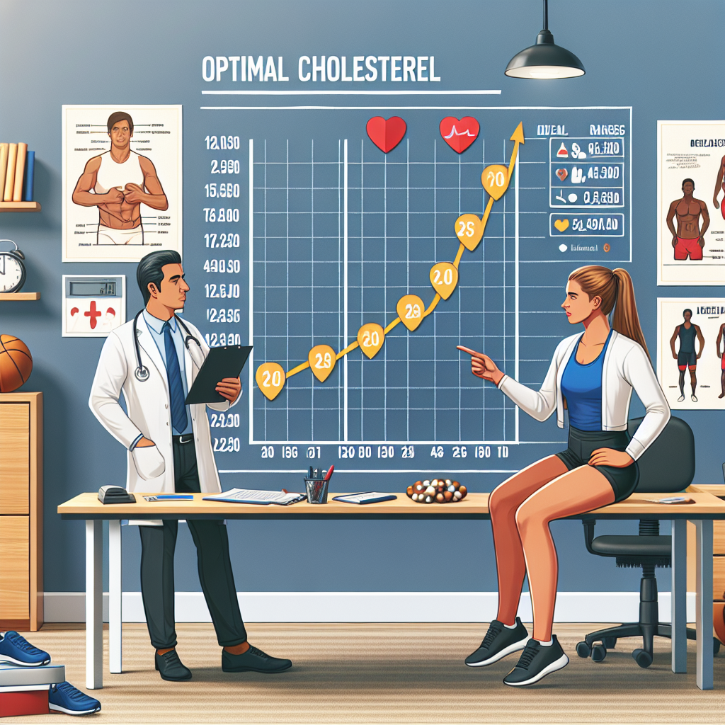 Livello di colesterolo ottimale per gli sportivi: linee guida