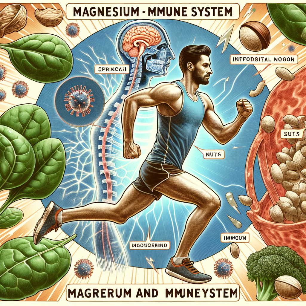 Magnesio e sistema immunitario: un supporto essenziale per gli sportivi