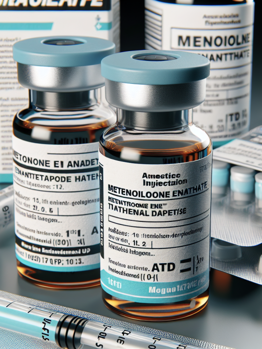 Metenolone enantato iniettabile: una revisione sugli effetti collaterali