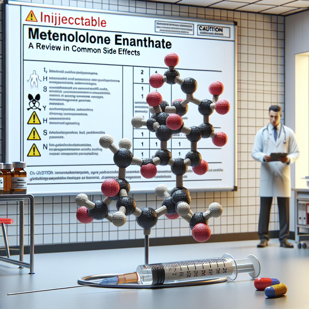Metenolone enantato iniettabile: una revisione sugli effetti collaterali