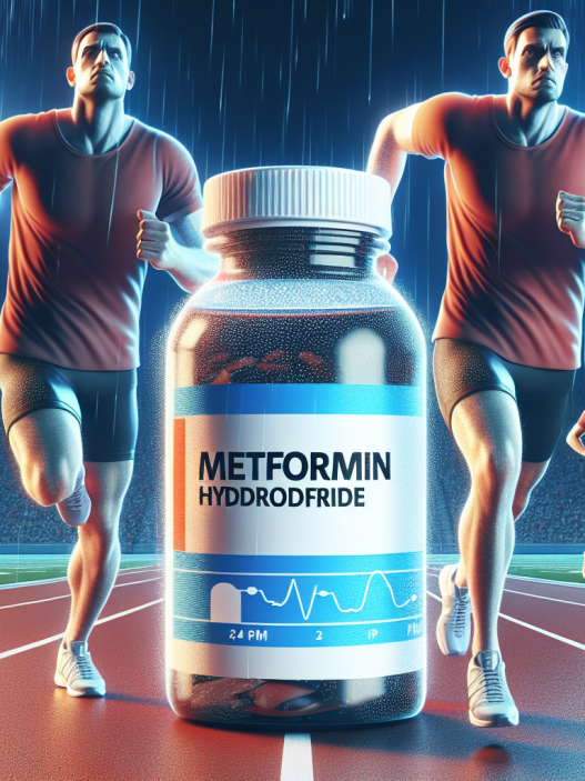 Metformin Hydrochlorid: una soluzione per aumentare la resistenza fisica degli atleti