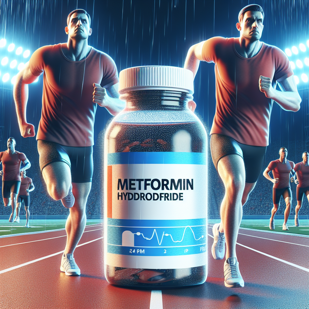 Metformin Hydrochlorid: una soluzione per aumentare la resistenza fisica degli atleti