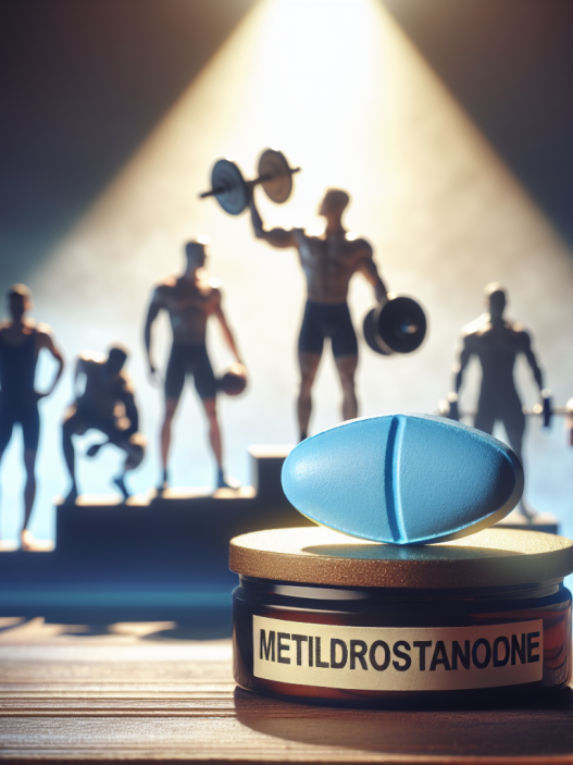 Metildrostanolone: il segreto degli atleti di successo